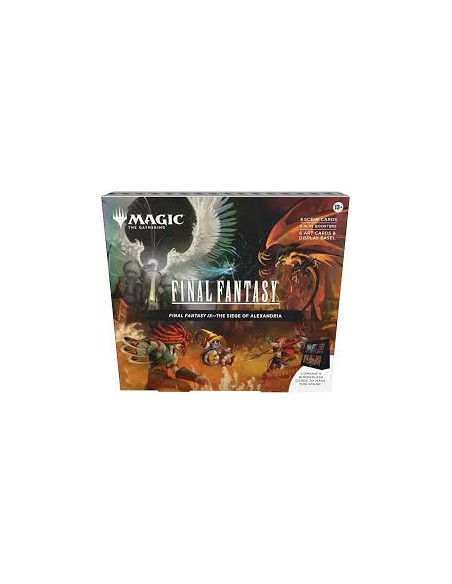 PREORDER MTG - Final Fantasy: Scene Box Set (English)  - This item is a PREORDER. It will be shipped on the release date: 5th/12