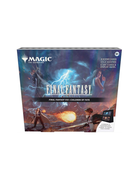 RESERVA MTG - Final Fantasy: Scene Box Set (Inglés)  - Este producto es una RESERVA, y se servirá en la fecha de salida: 5/12/20