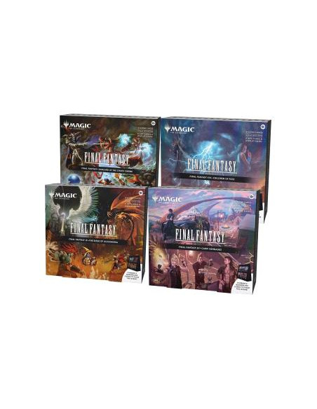 RESERVA MTG - Final Fantasy: Scene Box Set (Inglés)  - Este producto es una RESERVA, y se servirá en la fecha de salida: 5/12/20