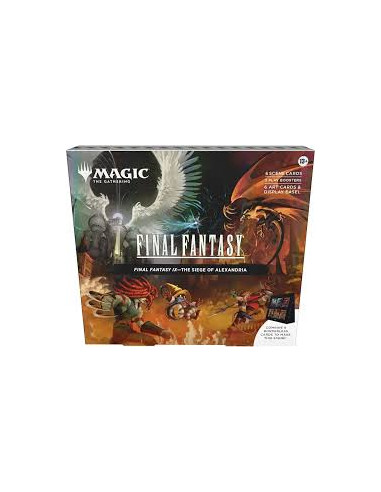 RESERVA MTG - Final Fantasy IX: The Siege of Alexandria Scene Box (Inglés)  - Este producto es una RESERVA, y se servirá en la f