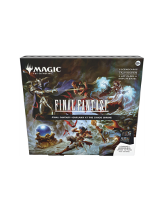 RESERVA MTG - Final Fantasy: Garland at the Chaos Shrine Scene Box (Inglés)  - Este producto es una RESERVA, y se servirá en la 