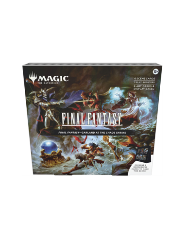PREORDER MTG - Final Fantasy: Garland at the Chaos Shrine Scene Box (English)  - This item is a PREORDER. It will be shipped on 