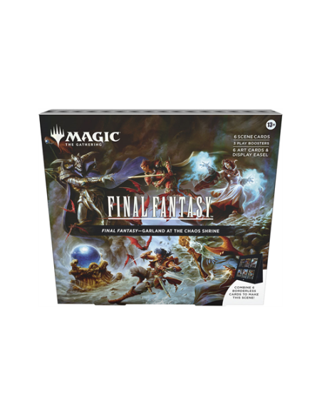 PREORDER MTG - Final Fantasy: Garland at the Chaos Shrine Scene Box (English)  - This item is a PREORDER. It will be shipped on 