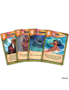 Experimento 626. Un juego de Love Letter (Sin carton) - Un juego de cartas de travesuras alienígenas Oh, oh... El Dr. Jumba si 2