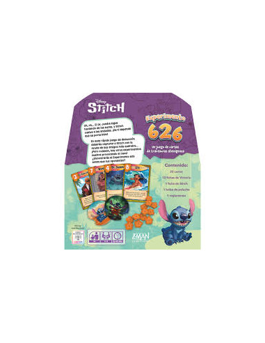 Experimento 626. Un juego de Love Letter (Sin carton)  - Un juego de cartas de travesuras alienígenas

Oh, oh... El Dr. Jumba si