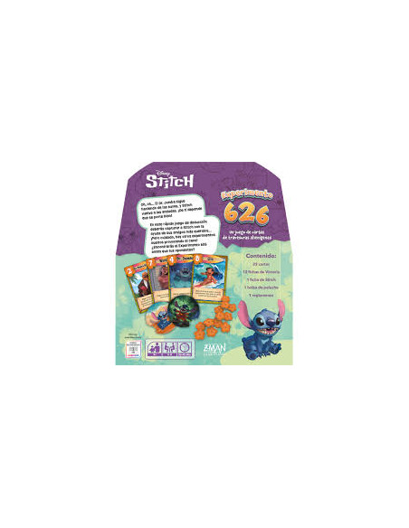 Experimento 626. Un juego de Love Letter (Sin carton)  - Un juego de cartas de travesuras alienígenas

Oh, oh... El Dr. Jumba si