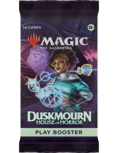 Duskmourn - House of Horrors: Sobre de Juego (14) Inglés -