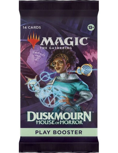 Duskmourn - House of Horrors: Play Booster Pack (14) English  - Duskmourn - House of Horrors: Play Booster Pack (14) English