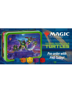 RESERVA MTG - Teenage Mutant Ninja Turtles: Dice and Token Pack (Inglés) - Este producto es una RESERVA, y se servirá en la fec