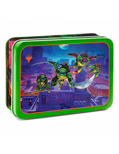 RESERVA MTG - Teenage Mutant Ninja Turtles: Dice and Token Pack (Inglés)  - Este producto es una RESERVA, y se servirá en la fec