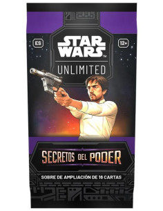 Star Wars Unlimited. Secretos del Poder: Sobre (16) Español -