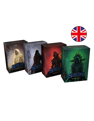 RESERVA Sorcery TCG Contested Realm - Gothic Prophets of Doom: Caja de Preconstructed Decks (4 Mazos) Inglés  - Este producto es