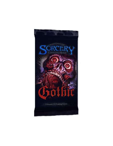 PREORDER Sorcery TCG Contested Realm - Gothic Prophets of Doom: Booster Box (36) English  - This item is a PREORDER. It will be 