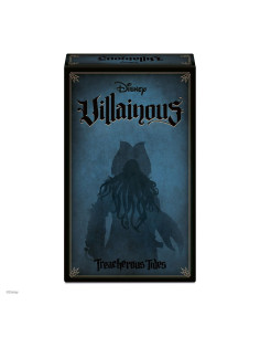 Villainous Treacherous Tides (Español) - Villainous: Treacherous Tides es una expansión para el juego de mesa Villainous que ta