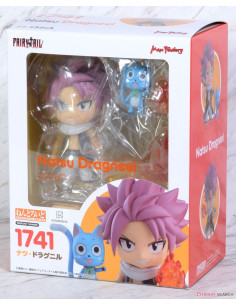 Figura Natsu Dragneel. Fairy Tail. Nendoroid - Figura Natsu Dragneel. Fairy Tail. Nendoroid. 10cm