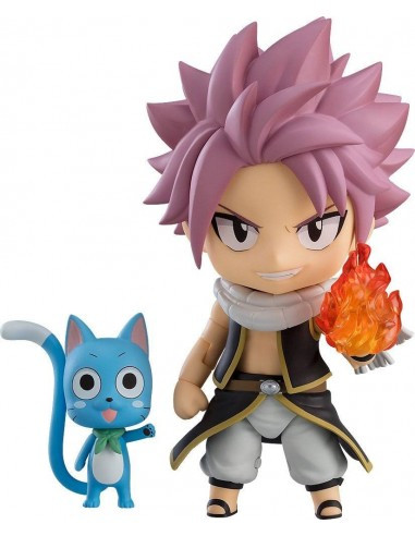Figure Natsu Dragneel. Fairy Tail. Nendoroid.  - Figure Natsu Dragneel. Fairy Tail. Nendoroid. 10cm