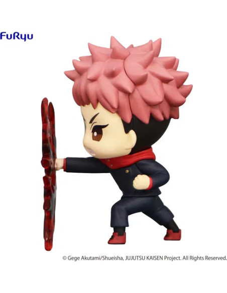 Figura Yuji Itadori. Jujutsu Kaisen.  - Figura Yuji Itadori. Jujutsu Kaisen. 7cm
