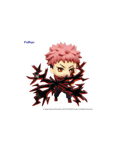 Figura Yuji Itadori. Jujutsu Kaisen.  - Figura Yuji Itadori. Jujutsu Kaisen. 7cm