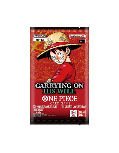 One Piece OP13: Booster  (12) English  - 