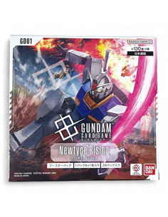 Gundam Newtype Rising GD01: Booster Box (24) Japones  - 