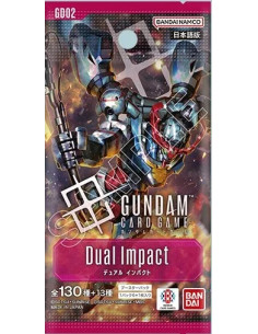 Gundam Dual Impact GD02: Sobre (13) Japonés -