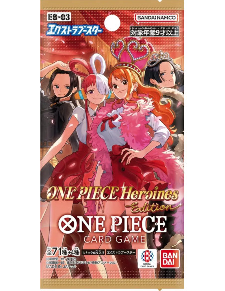 One Piece Heroines Edition EB03: Sobres (5) Japonés  - 