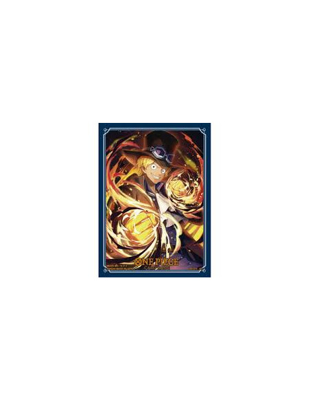 Sleeves One Piece TCG Sabo(70)  - Sleeves One Piece TCG Sabo(70)