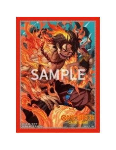 Fundas One Piece TCG D. Ace (70) - Fundas One Piece TCG D. Ace (70)
