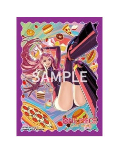 Sleeves One Piece TCG Jewelry Bonney (70)  - Sleeves One Piece TCG Jewelry Bonney (70)