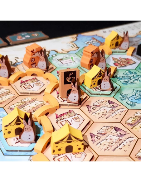 Sweet Lands. Board Game (Spanish)  - 