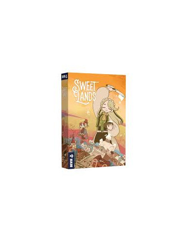 Sweet Lands. Juego de Mesa