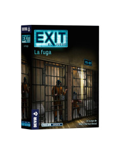 Exit La Fuga (Prision Break) - Durante semanas, habéis estado encerrados en celdas oscuras, aunque no habéis cometido ningún de