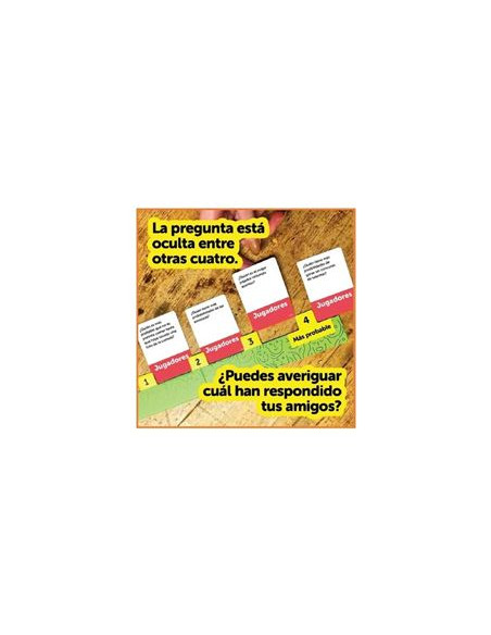 P.A.P.A Preguntas Absurdas Para hacer a tus Amigos  - Todo lo que tienes que hacer es adivinar cuál de las cinco preguntas han c