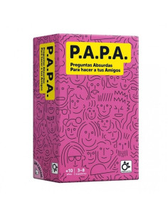 P.A.P.A Preguntas Absurdas Para hacer a tus Amigos (Spanish)  - Todo lo que tienes que hacer es adivinar cuál de las cinco pregu