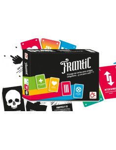 Frantic. Board Game (Spanish)  - El juego de cartas para amigos vengativos.... ¡y un poco cabr***! Cualquiera es capaz de deshac