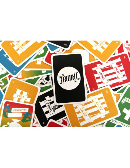 Frantic. Board Game (Spanish)  - El juego de cartas para amigos vengativos.... ¡y un poco cabr***! Cualquiera es capaz de deshac