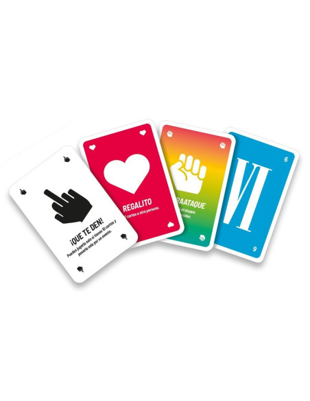 Frantic. Board Game (Spanish)  - El juego de cartas para amigos vengativos.... ¡y un poco cabr***! Cualquiera es capaz de deshac