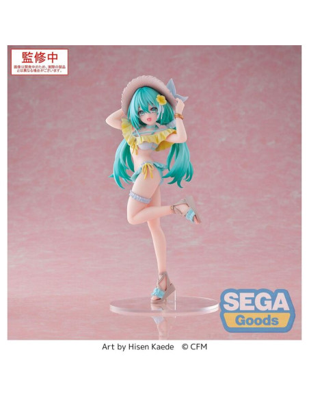 Luminasta Figure. Hatsune Miku Conceptual Series. Hatsune Miku  - Luminasta Figure. Hatsune Miku Conceptual Series. Hatsune Miku