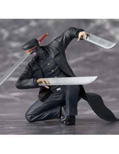 Figura Samurai Swart Agachado. Sega