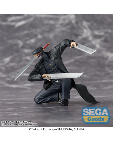 Figura Samurai Swart Agachado. Sega