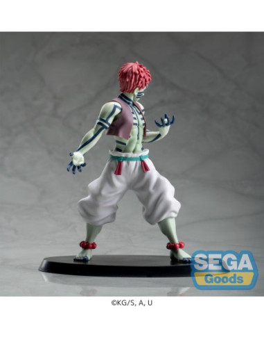 Figura Akaza. Kimitsu No Yaiba. Guardianes de la noche.  - Figura Akaza. Kimitsu No Yaiba. 22cm