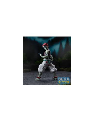 Figura Akaza. Kimitsu No Yaiba. Guardianes de la noche.  - Figura Akaza. Kimitsu No Yaiba. 22cm
