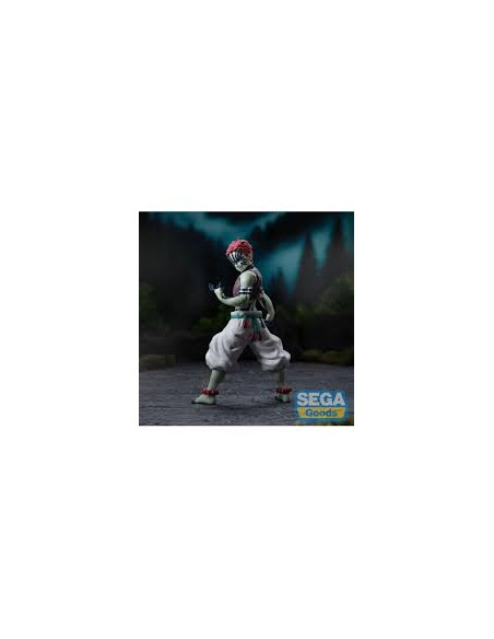 Figura Akaza. Kimitsu No Yaiba. Guardianes de la noche.  - Figura Akaza. Kimitsu No Yaiba. 22cm