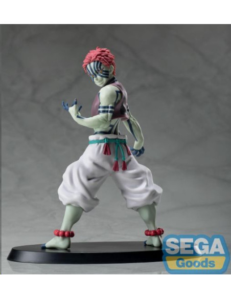 Figura Akaza. Kimitsu No Yaiba. Guardianes de la noche.  - Figura Akaza. Kimitsu No Yaiba. 22cm
