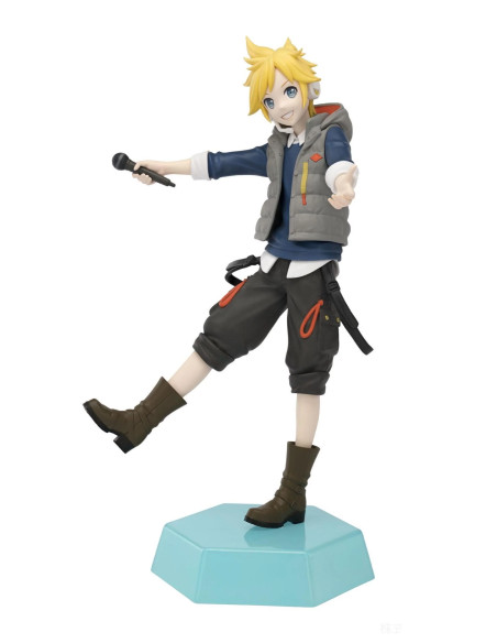Figura Kagamine Len. Street Sekai. Hatsune Miku. Colorful Stage!