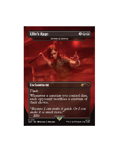 PREORDER MTG - Secret Lair Playstation x Horizon: The Last of Us Part II (English)  - This item is a PREORDER. It will be shippe