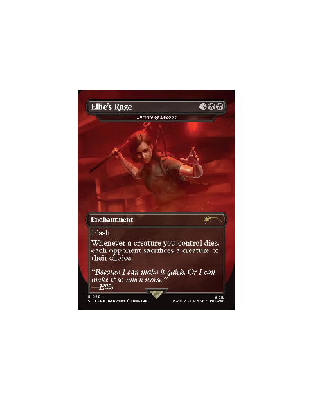 PREORDER MTG - Secret Lair Playstation x Horizon: The Last of Us Part II (English)  - This item is a PREORDER. It will be shippe