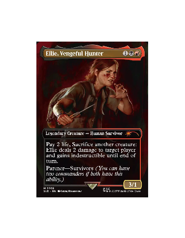 PREORDER MTG - Secret Lair Playstation x Horizon: The Last of Us Part II (English)  - This item is a PREORDER. It will be shippe