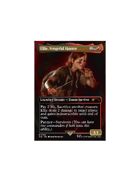 PREORDER MTG - Secret Lair Playstation x Horizon: The Last of Us Part II (English)  - This item is a PREORDER. It will be shippe