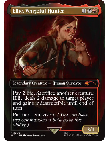 PREORDER MTG - Secret Lair Playstation x Horizon: The Last of Us Part II (English)  - This item is a PREORDER. It will be shippe